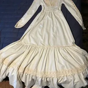 Jessica McClintock | Dresses | Vintage 975 Gunne Sax Jessica Mcclintok ...